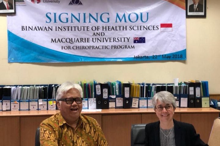 Binawan University, Jakarta to open new chiropractic programme